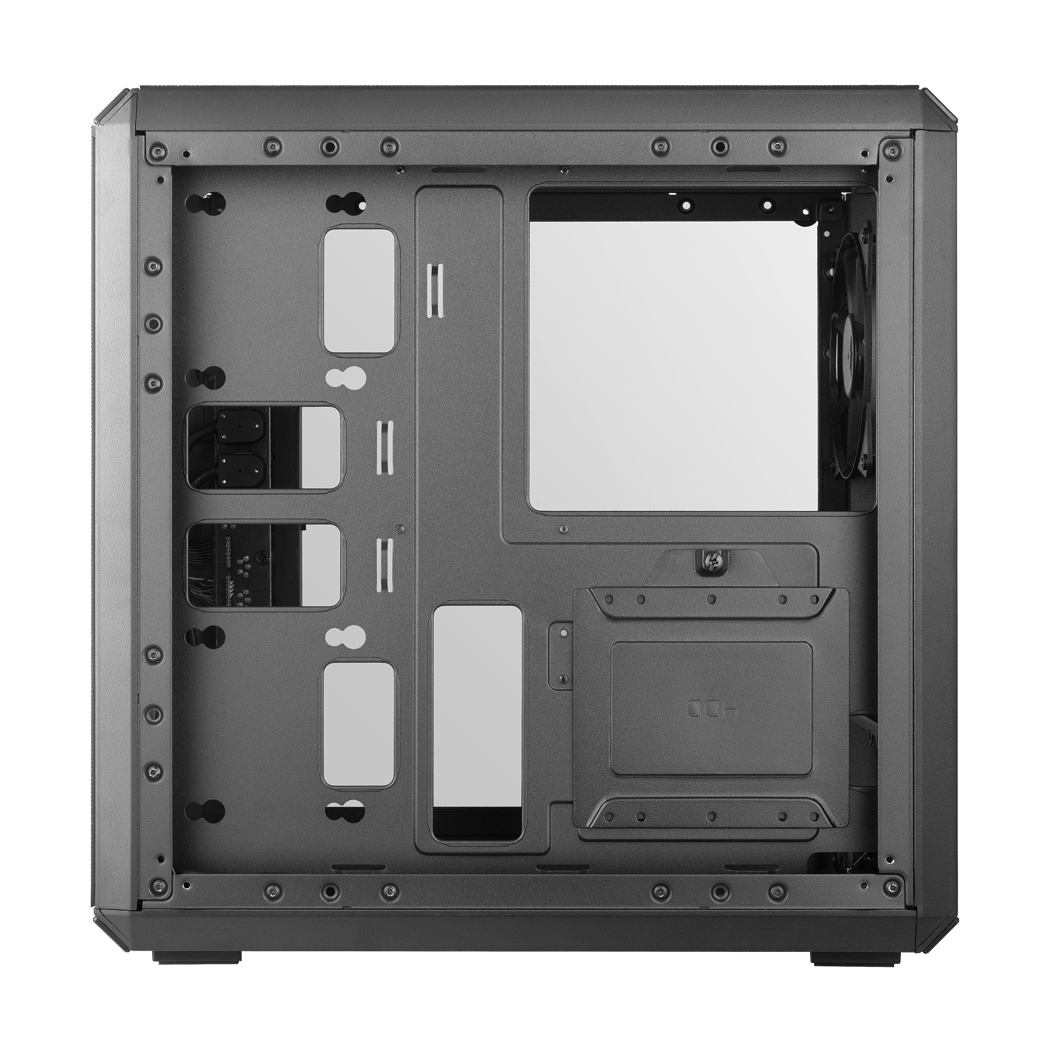 Cooler Master MasterBox Q300L Micro-ATX Case - Black Window