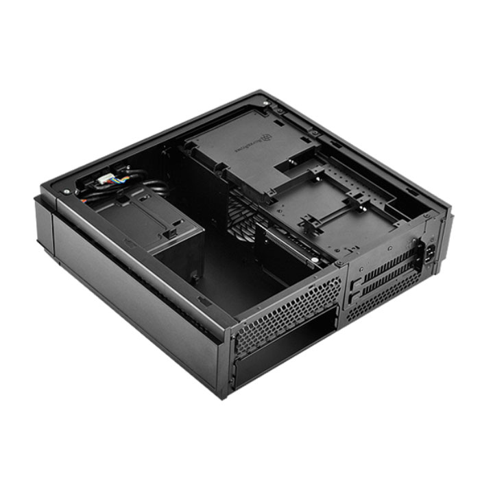 Silverstone SST-ML07B Milo Mini ITX Case - Black