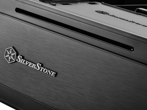 Silverstone SST-ML07B Milo Mini ITX Case - Black