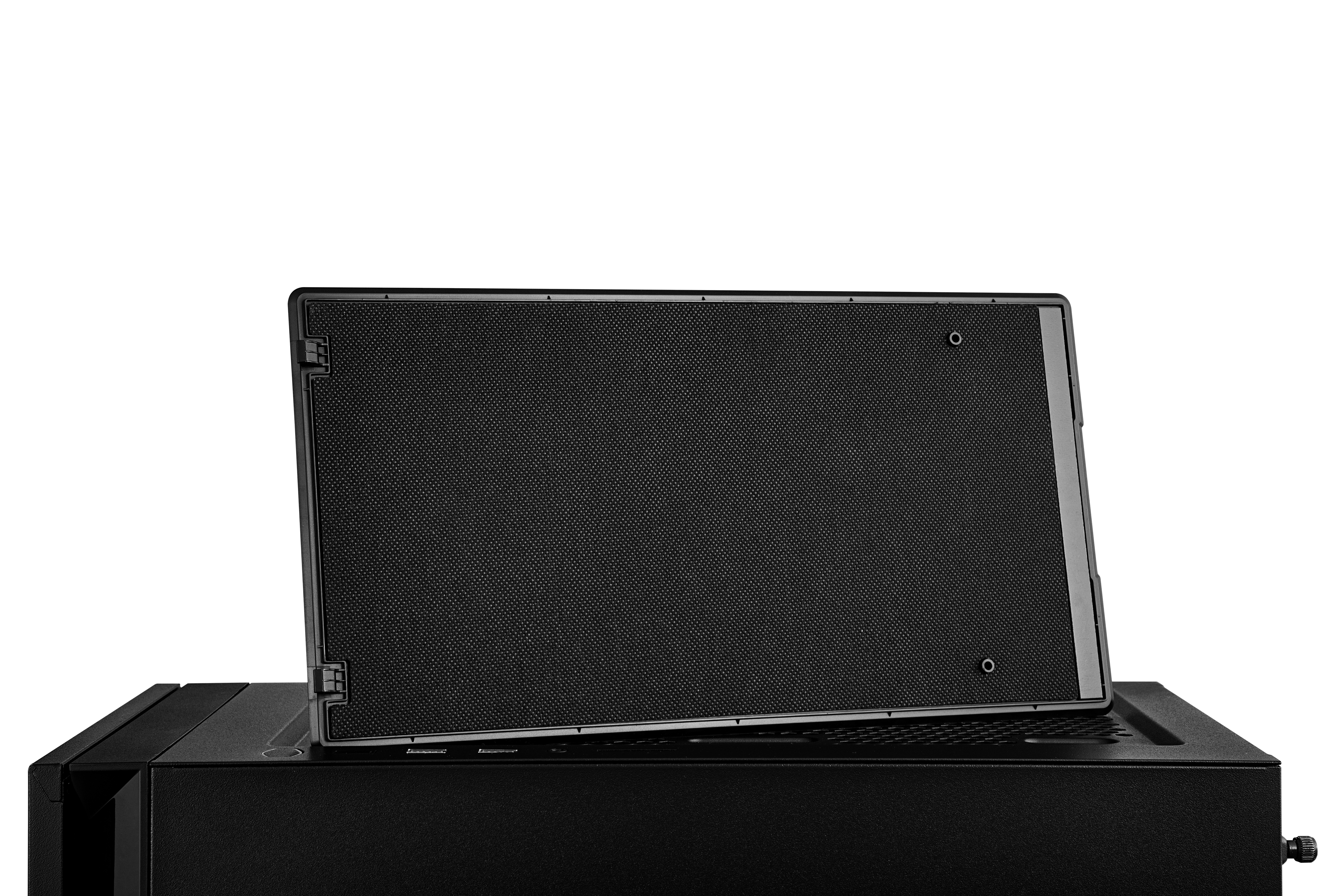 Cooler Master - CoolerMaster Silencio S400 Silent Micro ATX Case - Black