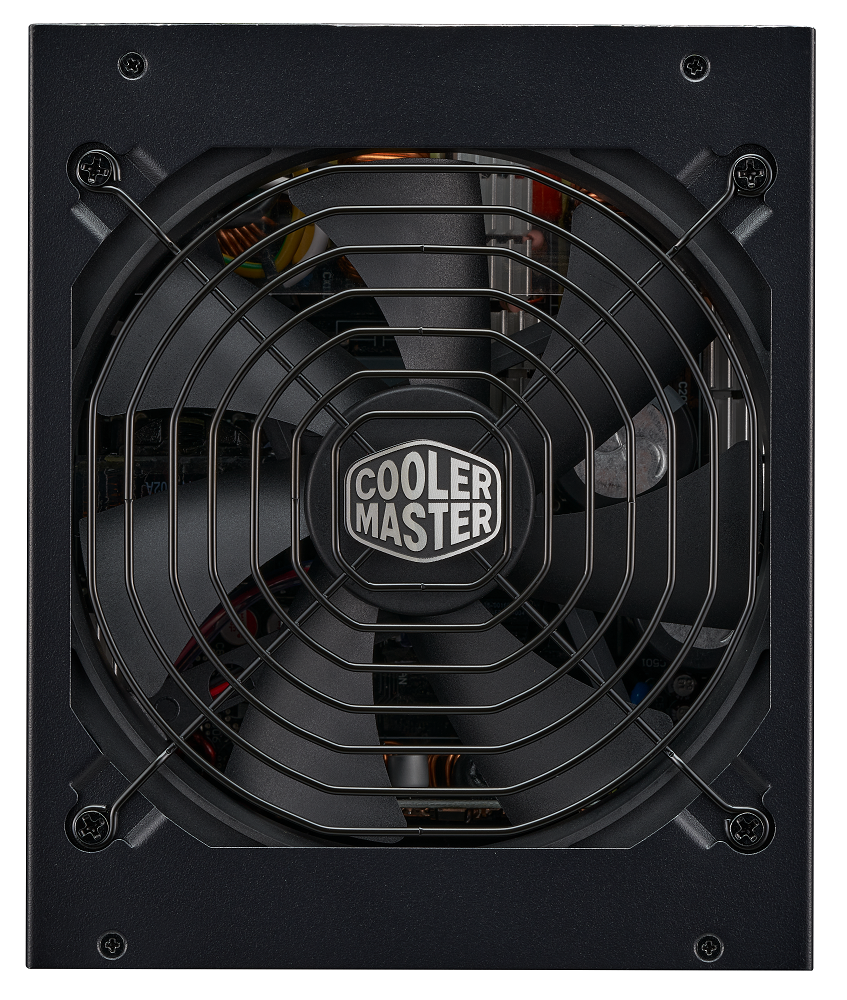 Cooler Master - CoolerMaster MWE V2 1050w ATX3.0 PCI-e 5.0 80 Plus Gold Power Supply - Black