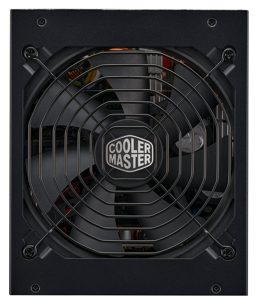 Cooler Master - CoolerMaster MWE V2 1250w ATX3.0 PCI-e 5.0 80 Plus Gold Power Supply - Black