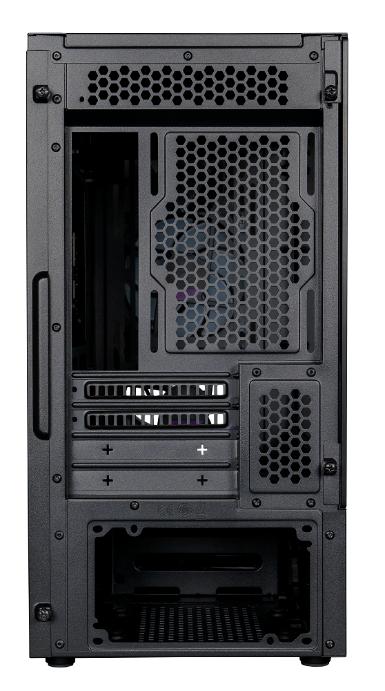 Cooler Master - Cooler Master MasterBox TD300 Mesh Mini Tower Case - Black