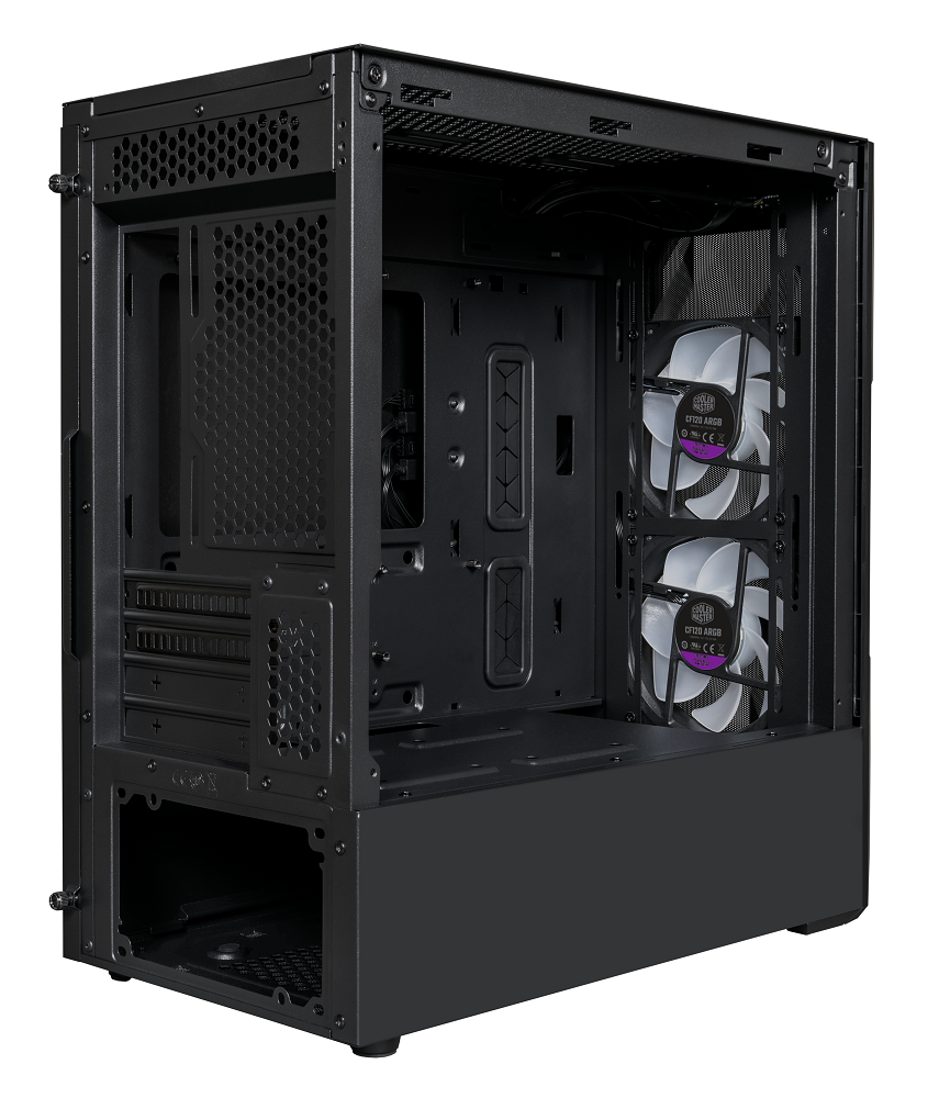 Cooler Master - Cooler Master MasterBox TD300 Mesh Mini Tower Case - Black