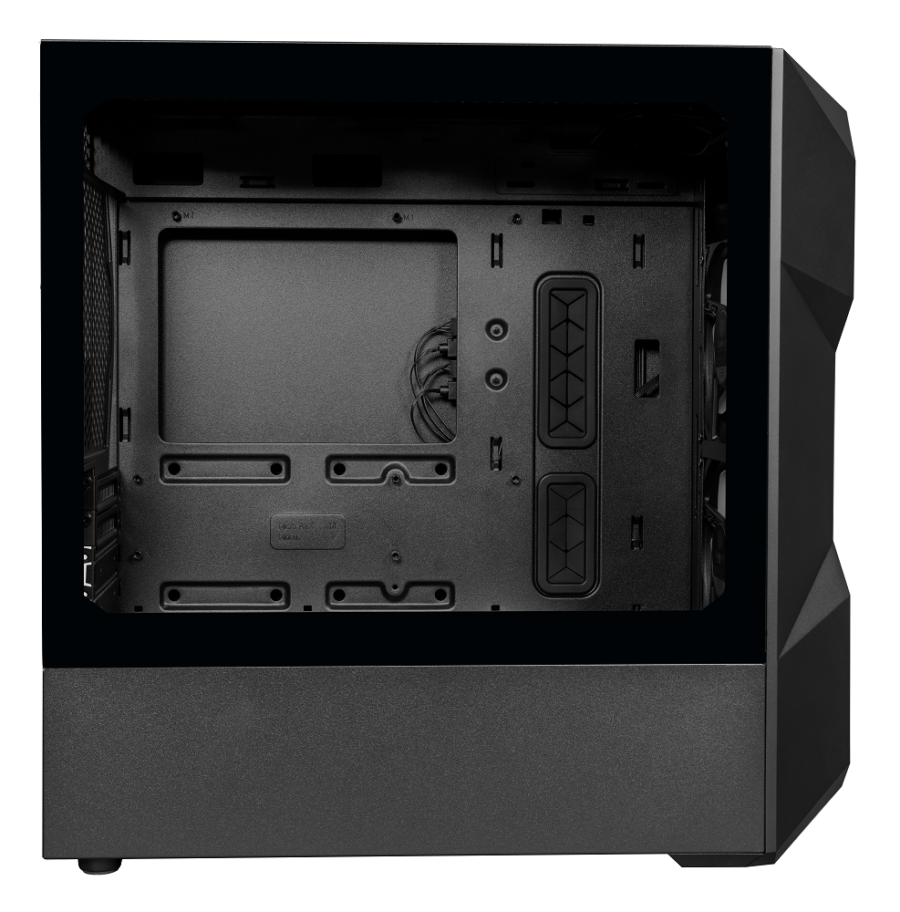 Cooler Master - Cooler Master MasterBox TD300 Mesh Mini Tower Case - Black