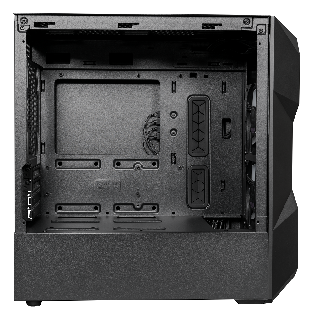 Cooler Master - Cooler Master MasterBox TD300 Mesh Mini Tower Case - Black