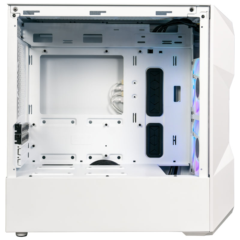 Cooler Master - Cooler Master MasterBox TD300 Mesh Mini Tower Case - White