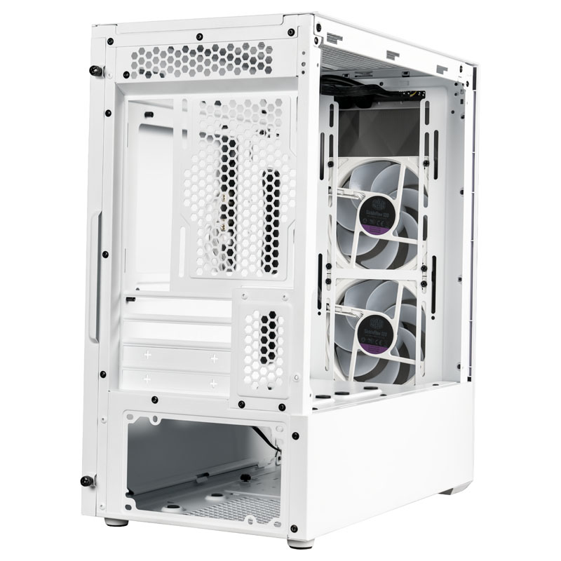 Cooler Master - Cooler Master MasterBox TD300 Mesh Mini Tower Case - White