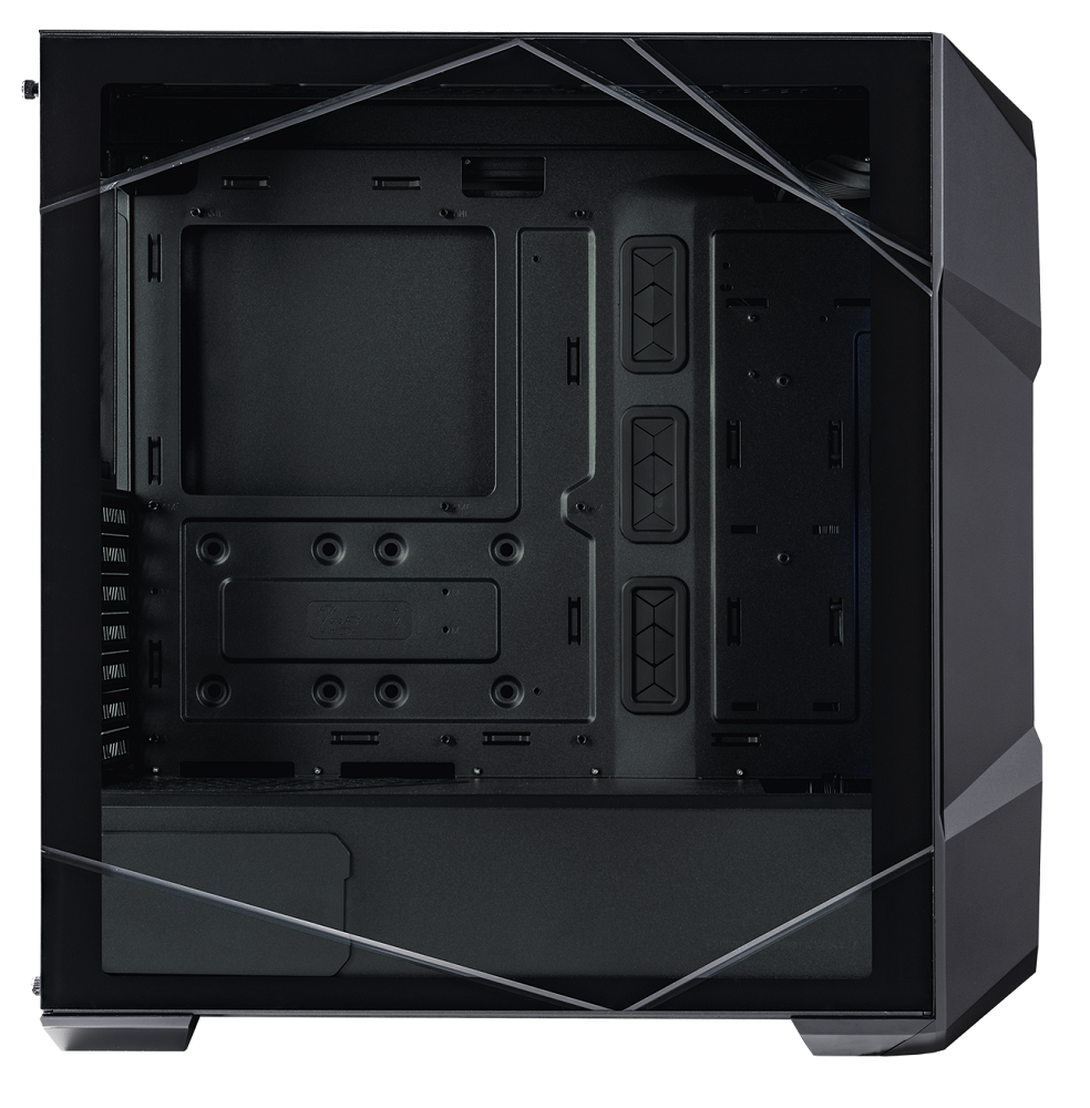 Cooler Master - Cooler Master MasterBox TD500 Mesh V2 Mid-Tower E-ATX Case - Black Tempered Glass