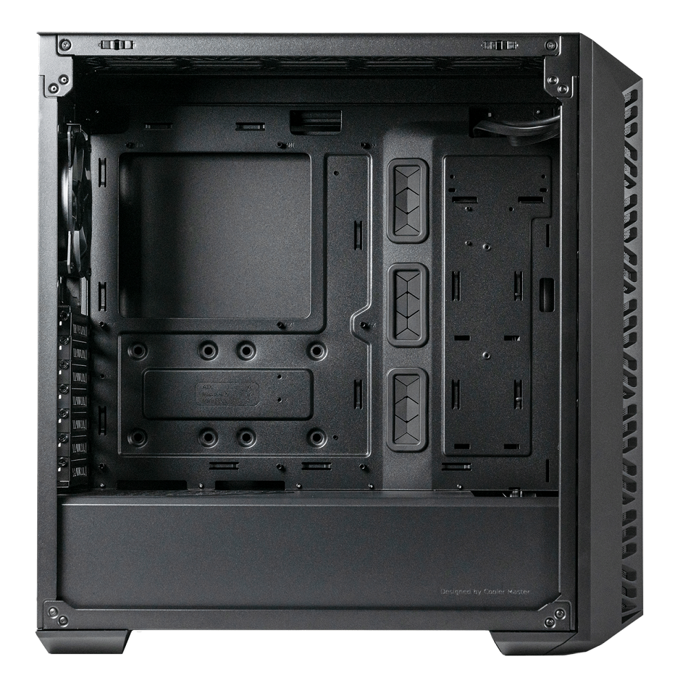 Cooler Master - Cooler Master MasterBox 520 Mesh Mid Tower Case - Black