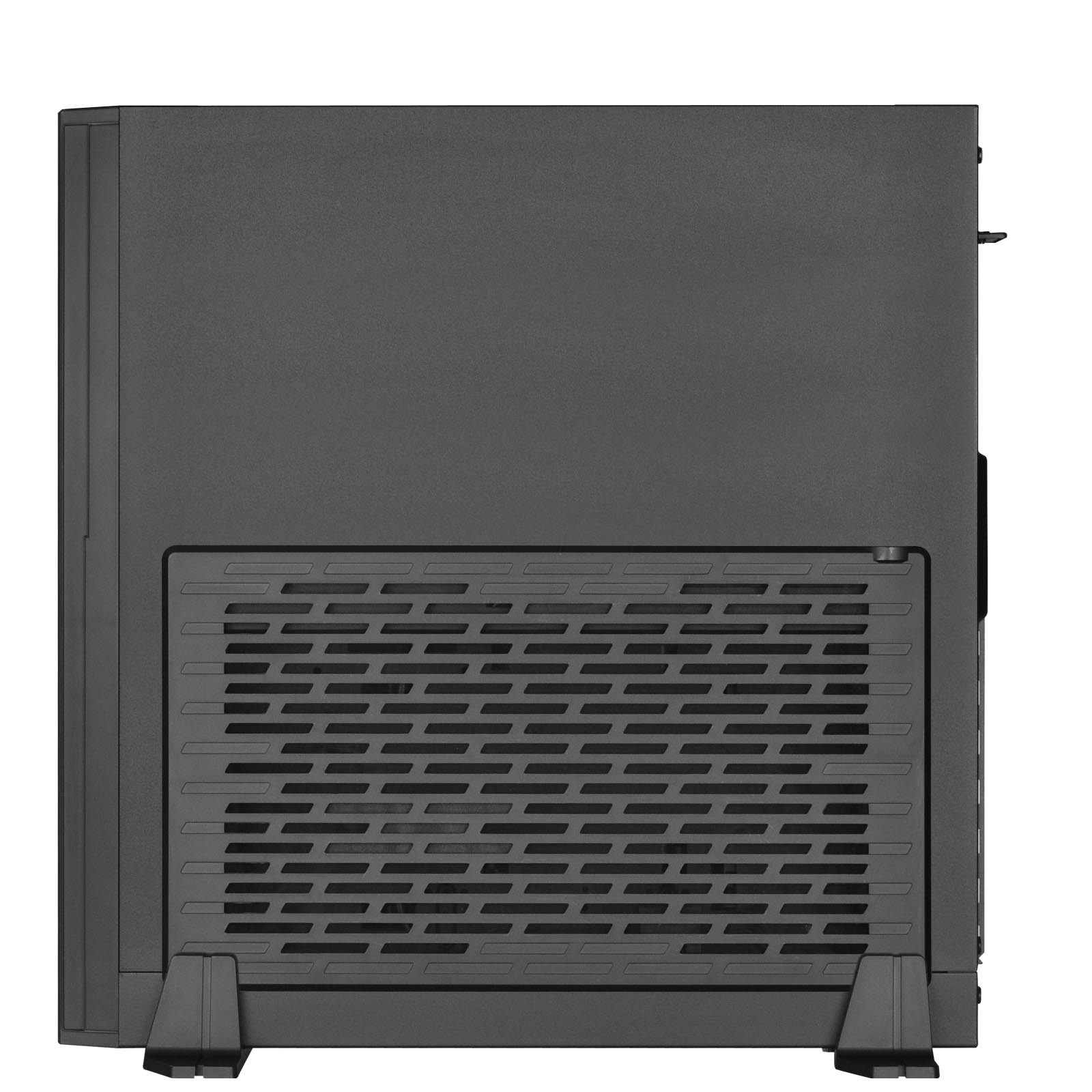 Silverstone - Silverstone Milo ML08 Mini-ITX Case - Black (SST-ML08B)