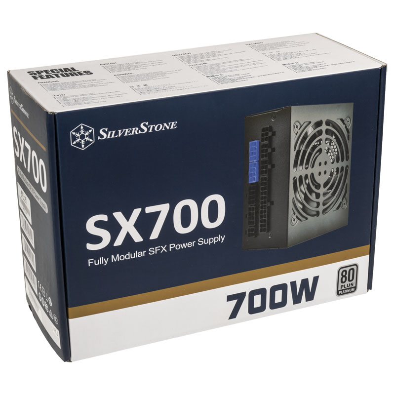 Silverstone - Silverstone SX700 700W 80 Plus Platinum SFX Modular Power Supply