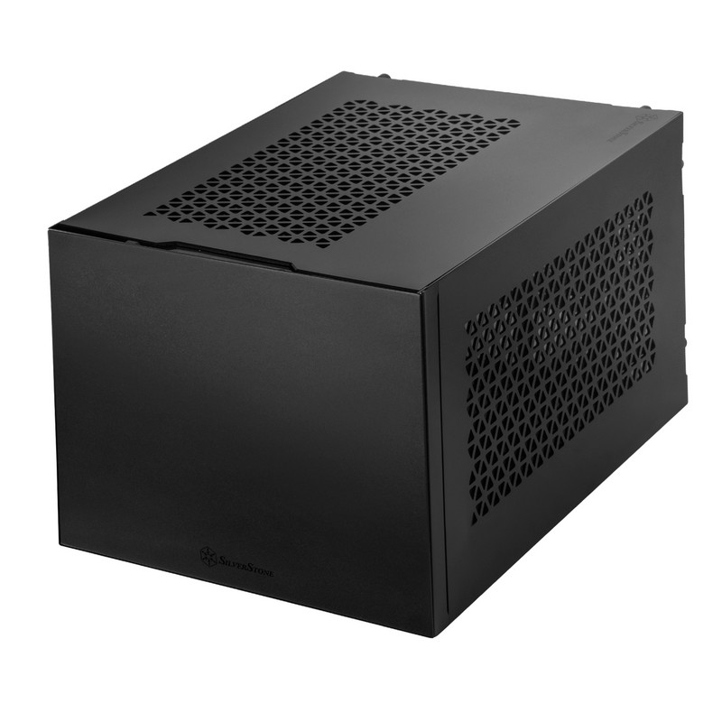 Silverstone - SilverStone Sugo Mini-ITX Compact Computer Cube Black Case - SST-SG15B