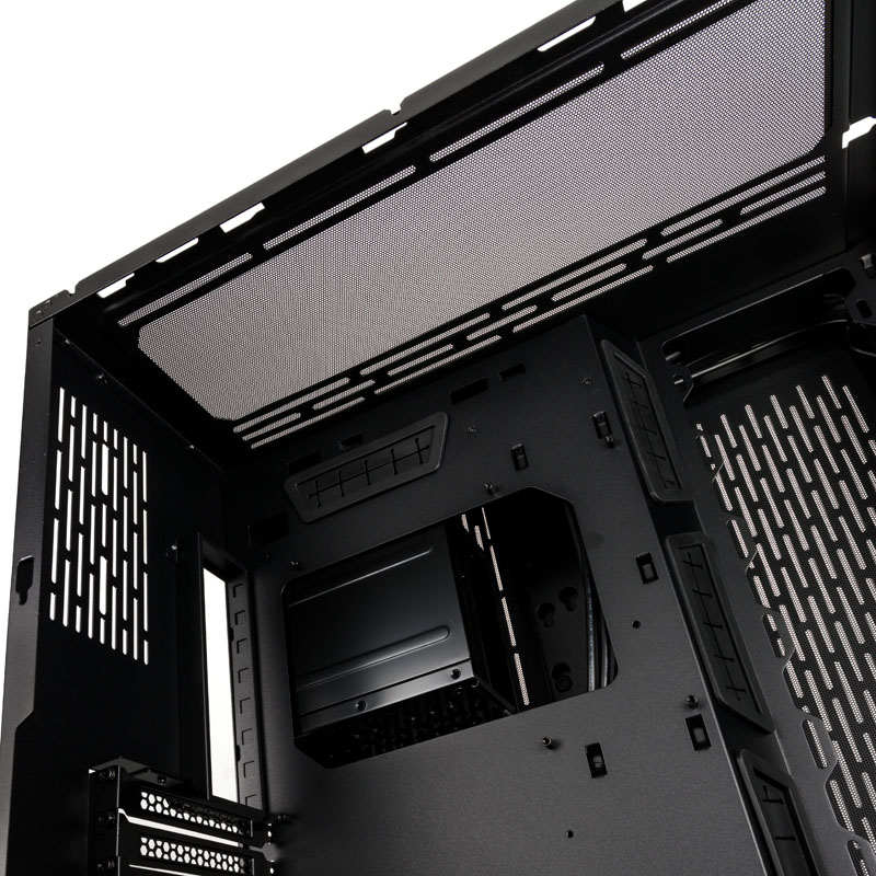 Lian Li - Lian Li PC-O11 Dynamic Razer Edition Mid Tower Case - Black Tempered Glass