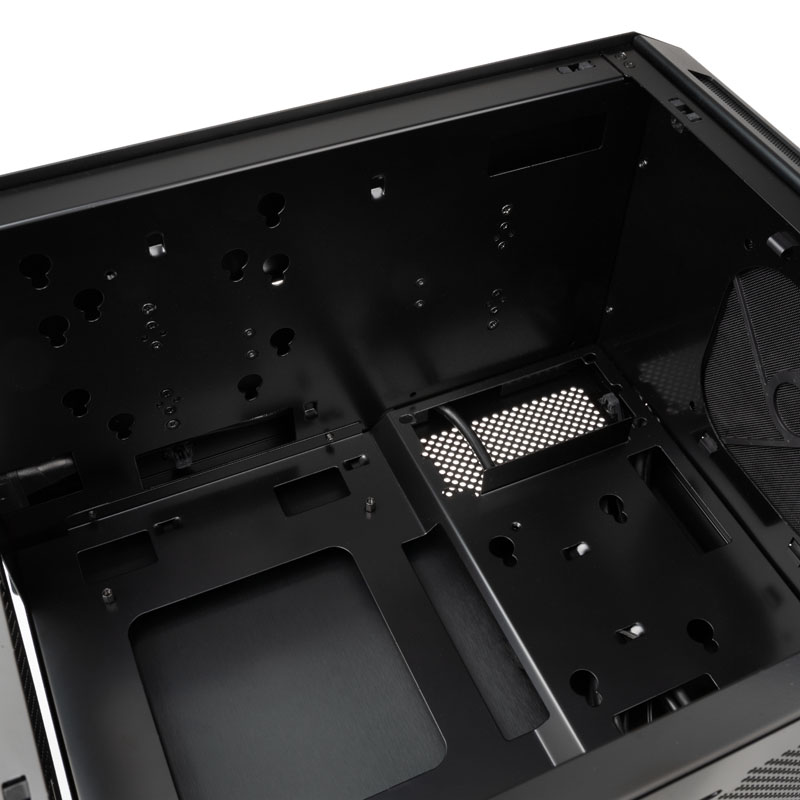 Lian Li - Lian Li PC-TU150X Aluminium Mini-ITX Case - Black