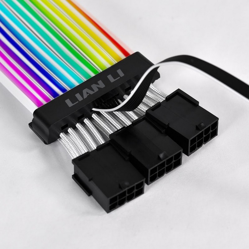 Lian Li - Lian Li Strimer Plus Triple 8-Pin RGB PCIe VGA + Remote control