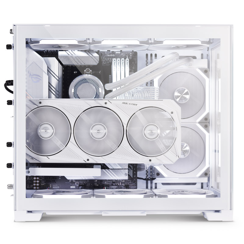 LIAN LI O11 DYNAMIC MINI WHITE/RTX3060ti - デスクトップ型PC