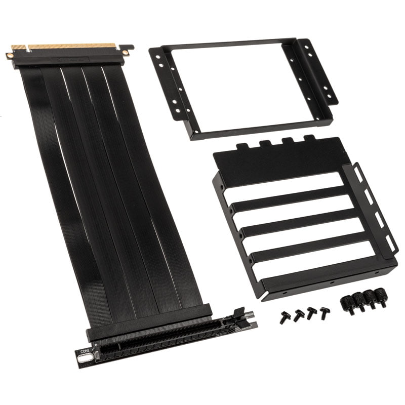 Lian Li  O11D-1X-4 Riser Card + PC slot cover PCIE 4.0 black