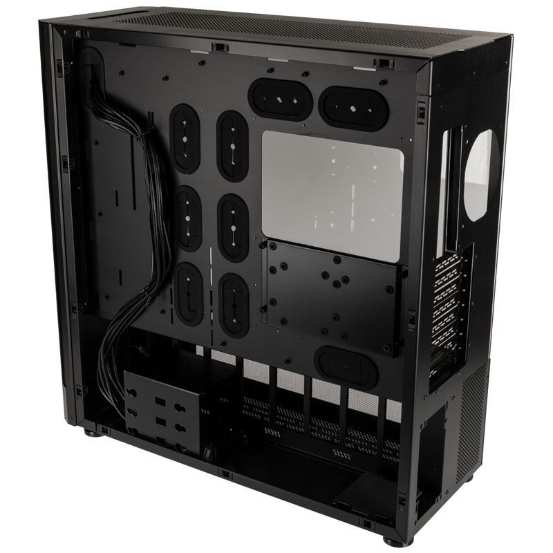 Lian Li PC-V3000WX TG Aluminium Full Tower Case - Black