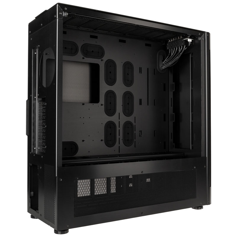 Lian Li PC-V3000WX TG Aluminium Full Tower Case - Black Tempered Glass