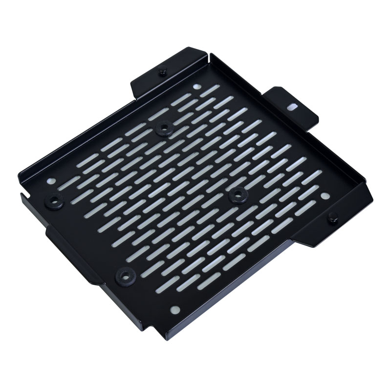 Lian Li - Lian Li Q58X4 Mini-ITX PCIE 4.0 Tempered Glass Case - Black