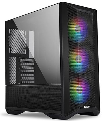 Lian Li - Lian Li Lancool II Mesh C RGB Midi-Tower Case - Black