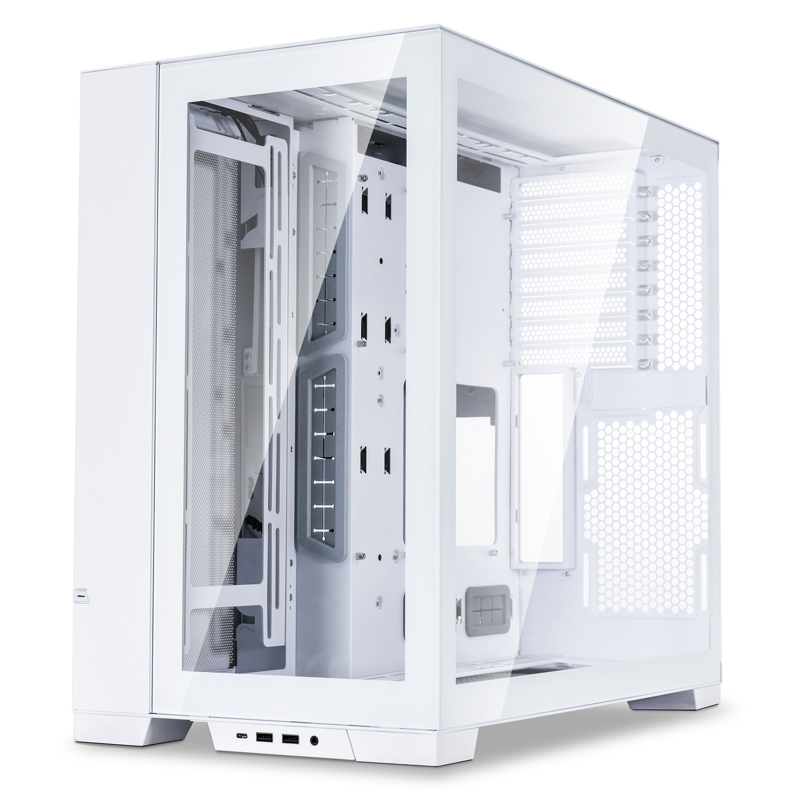 Lian Li O11D EVO Mid-Tower Case - White