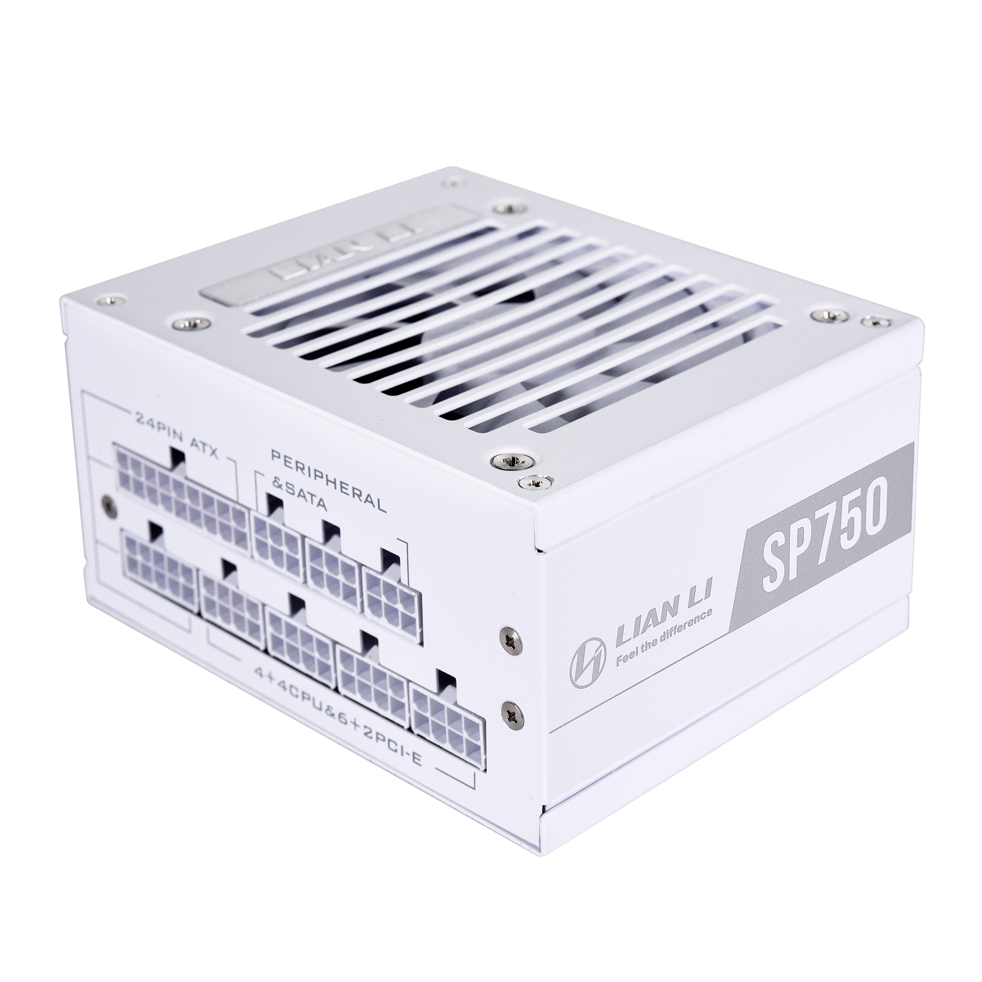 Lian Li - Lian-Li SP750W SFX Modular 80 Plus Gold Power Supply - White