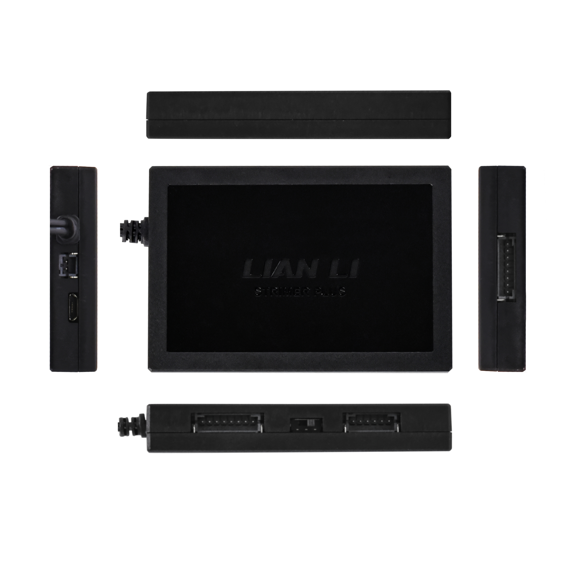 Lian Li - Lian Li Strimer Plus V2 24-Pin ARGB Motherboard Extension Cable