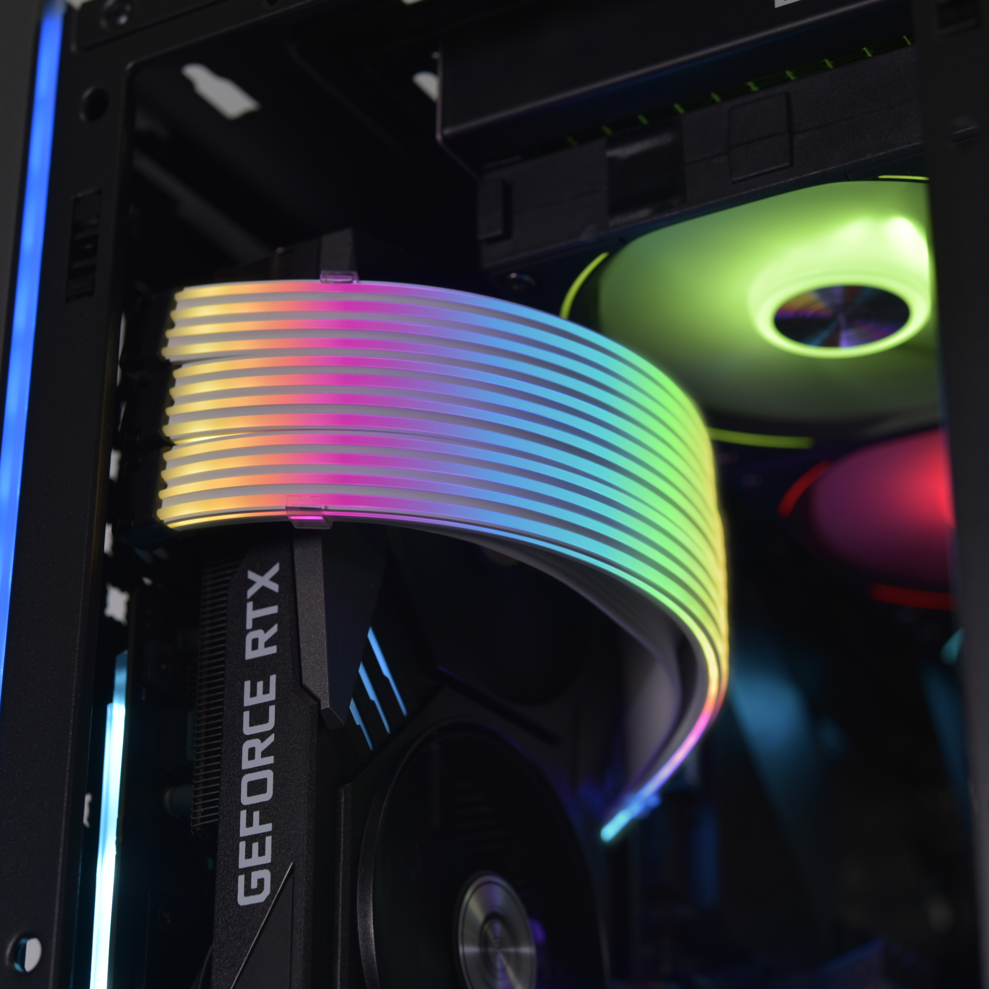 Lian Li's new Strimer Plus V2 RGB extension cables are built to