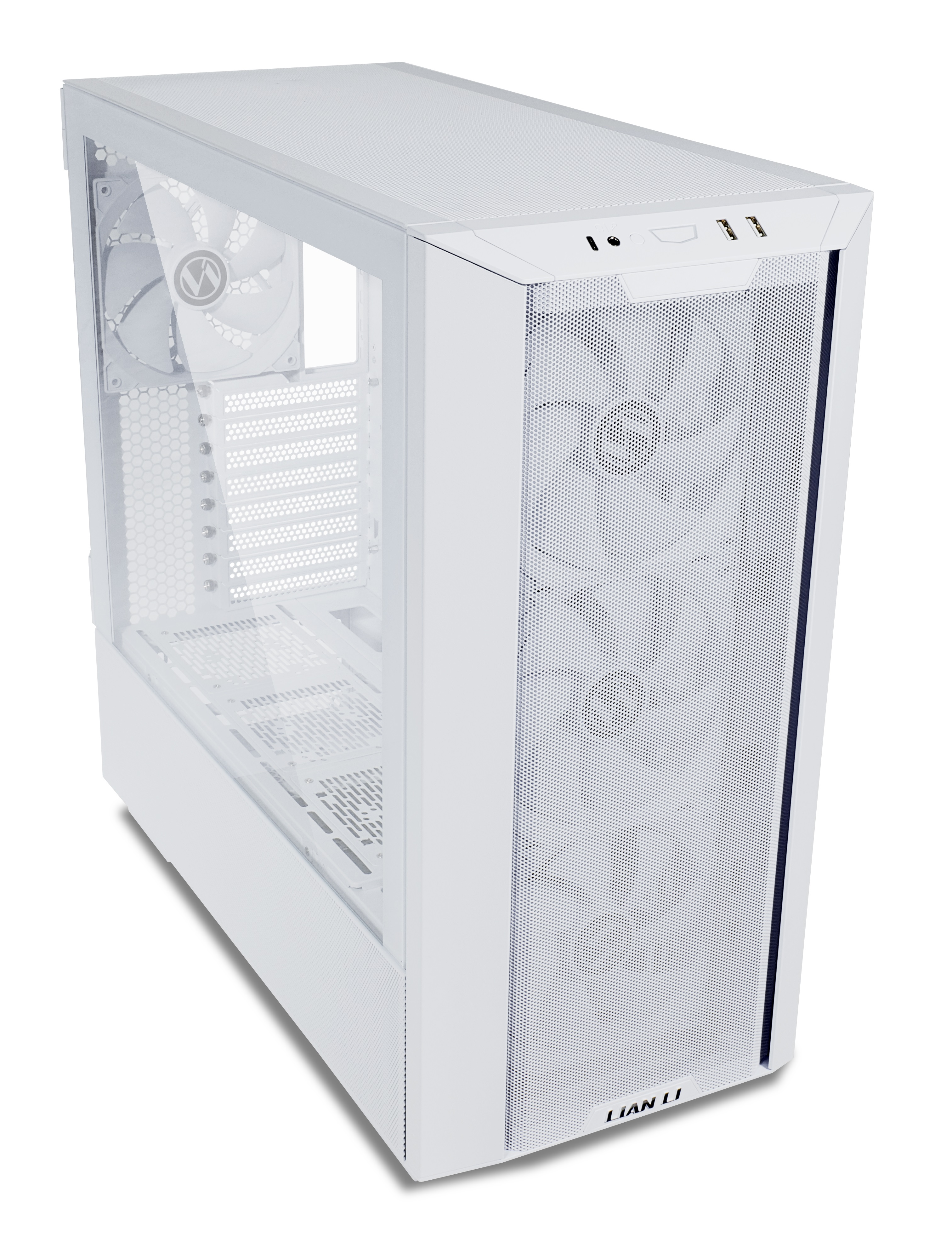 Lian Li - Lian Li Lancool III Full Tower PC Case - White