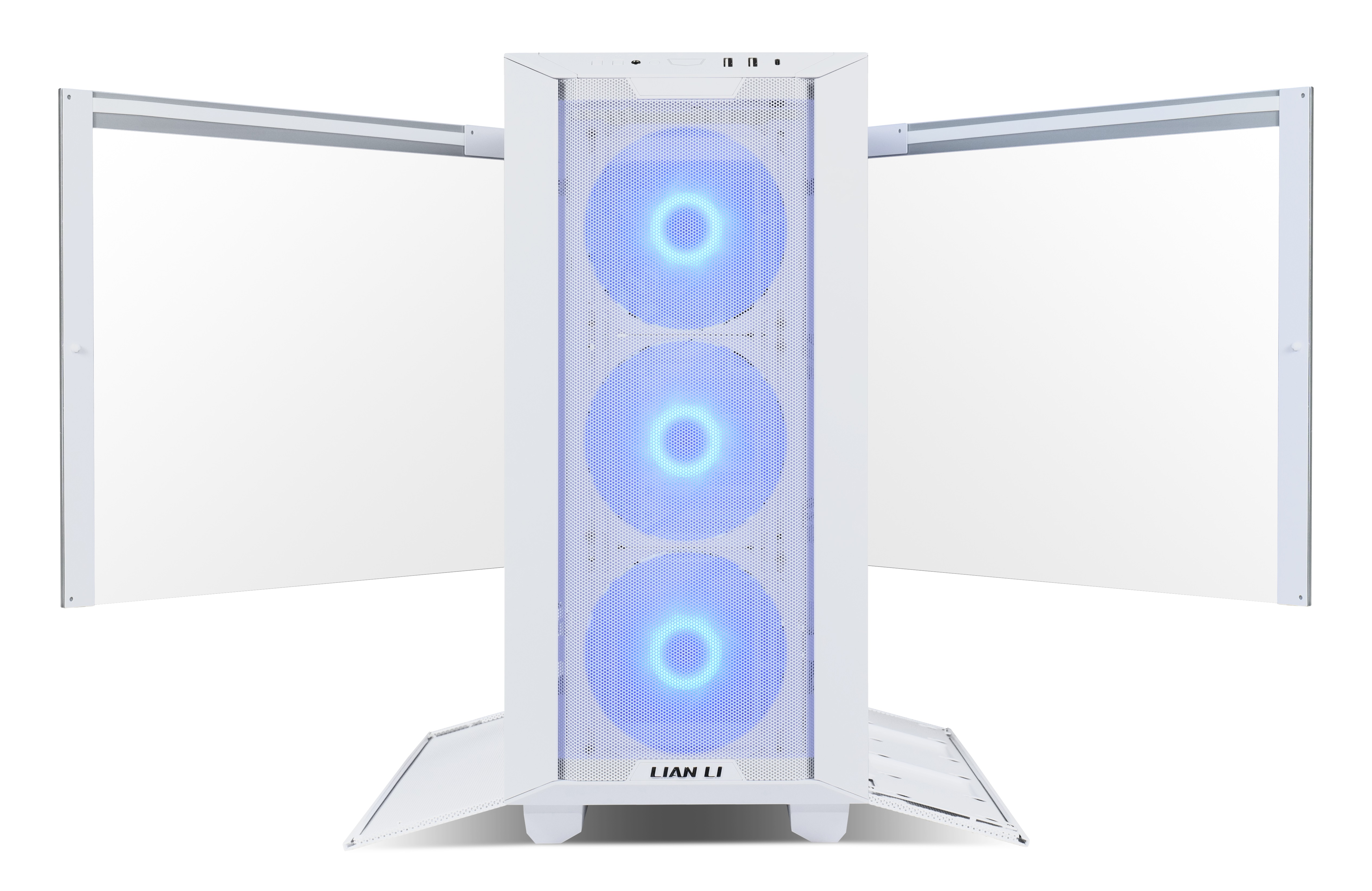 Lian Li - Lian Li Lancool III RGB Full Tower PC Case - White