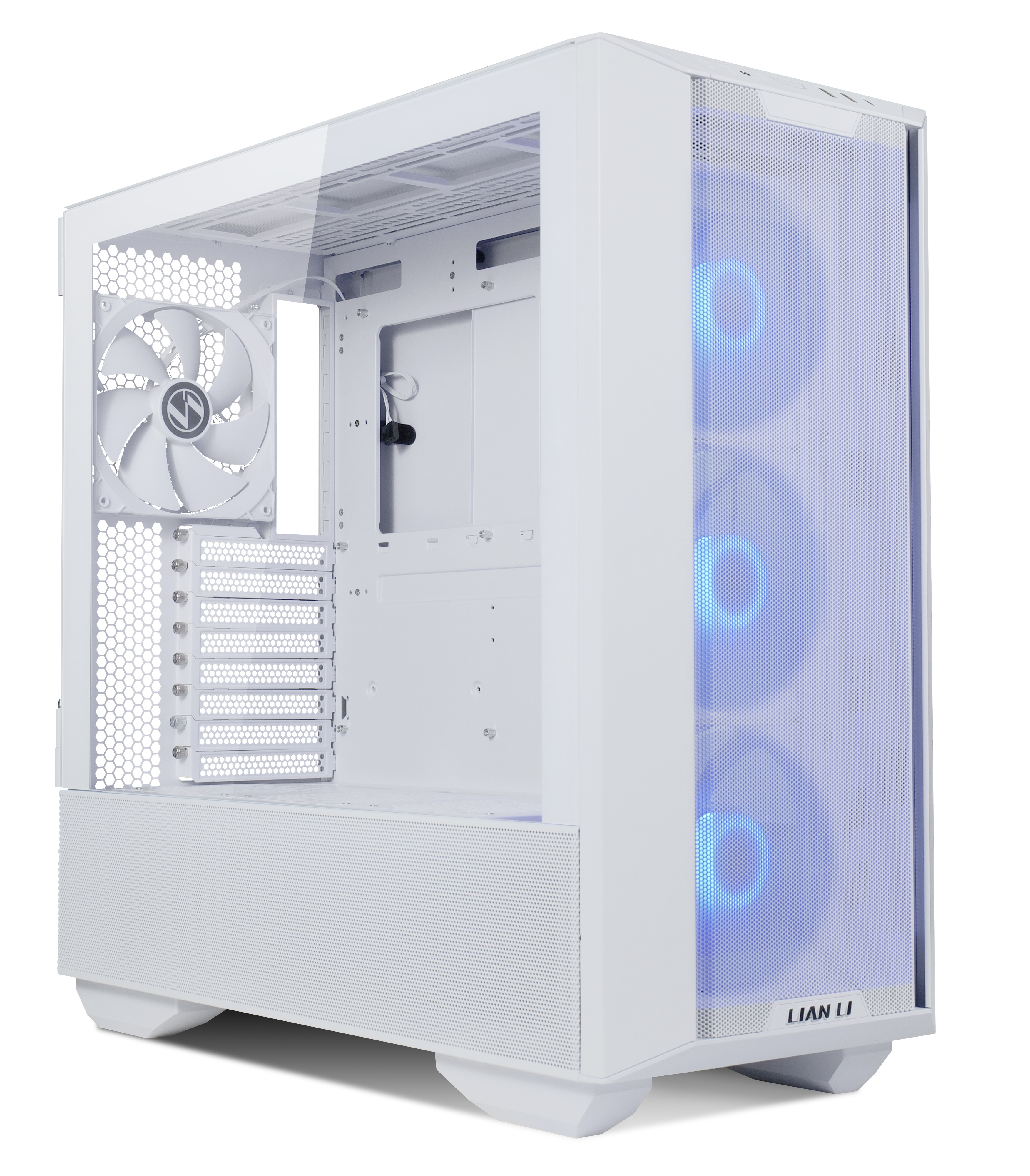  - Lian Li Lancool III RGB Full Tower PC Case - White