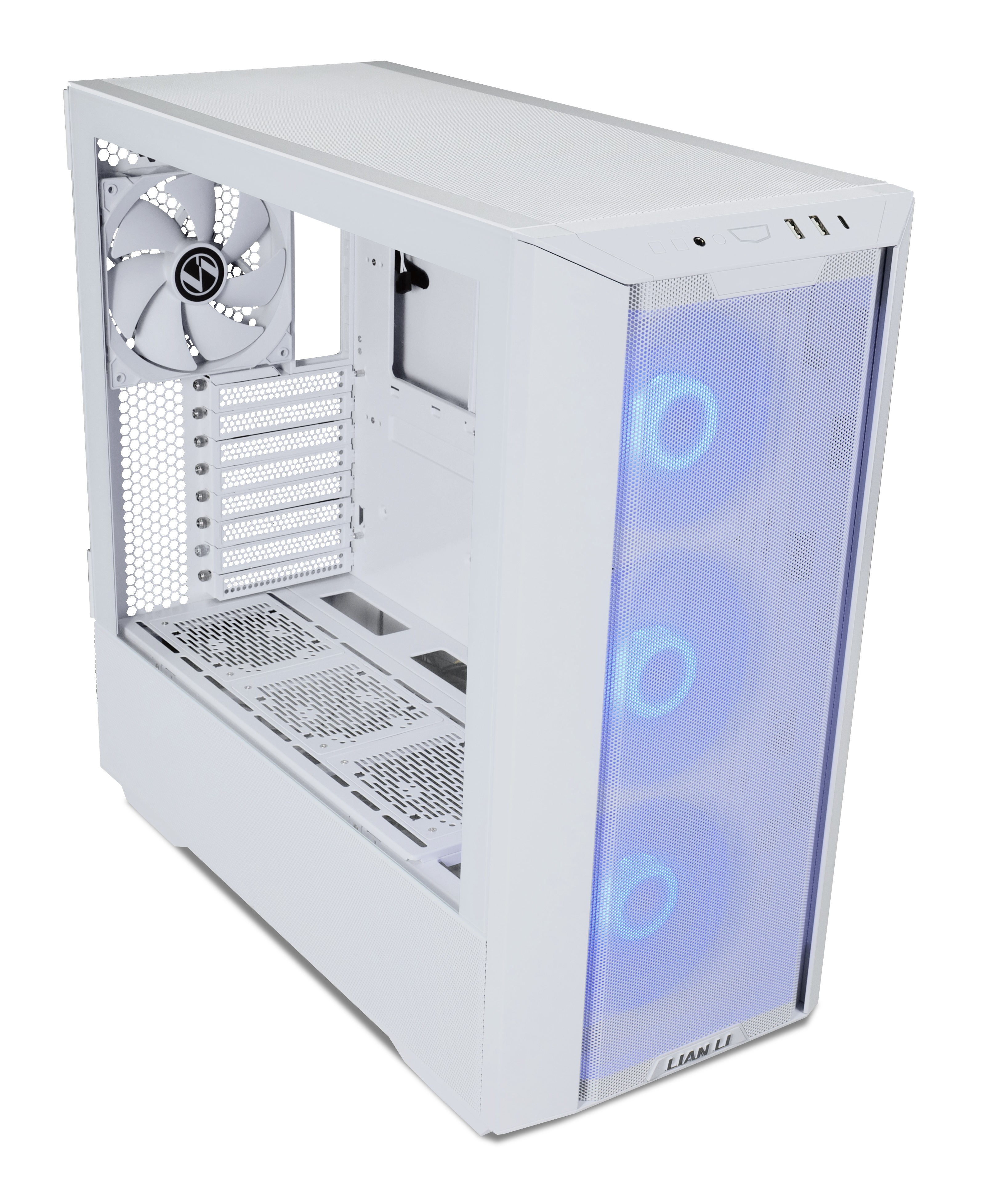 Lian Li - Lian Li Lancool III RGB Full Tower PC Case - White