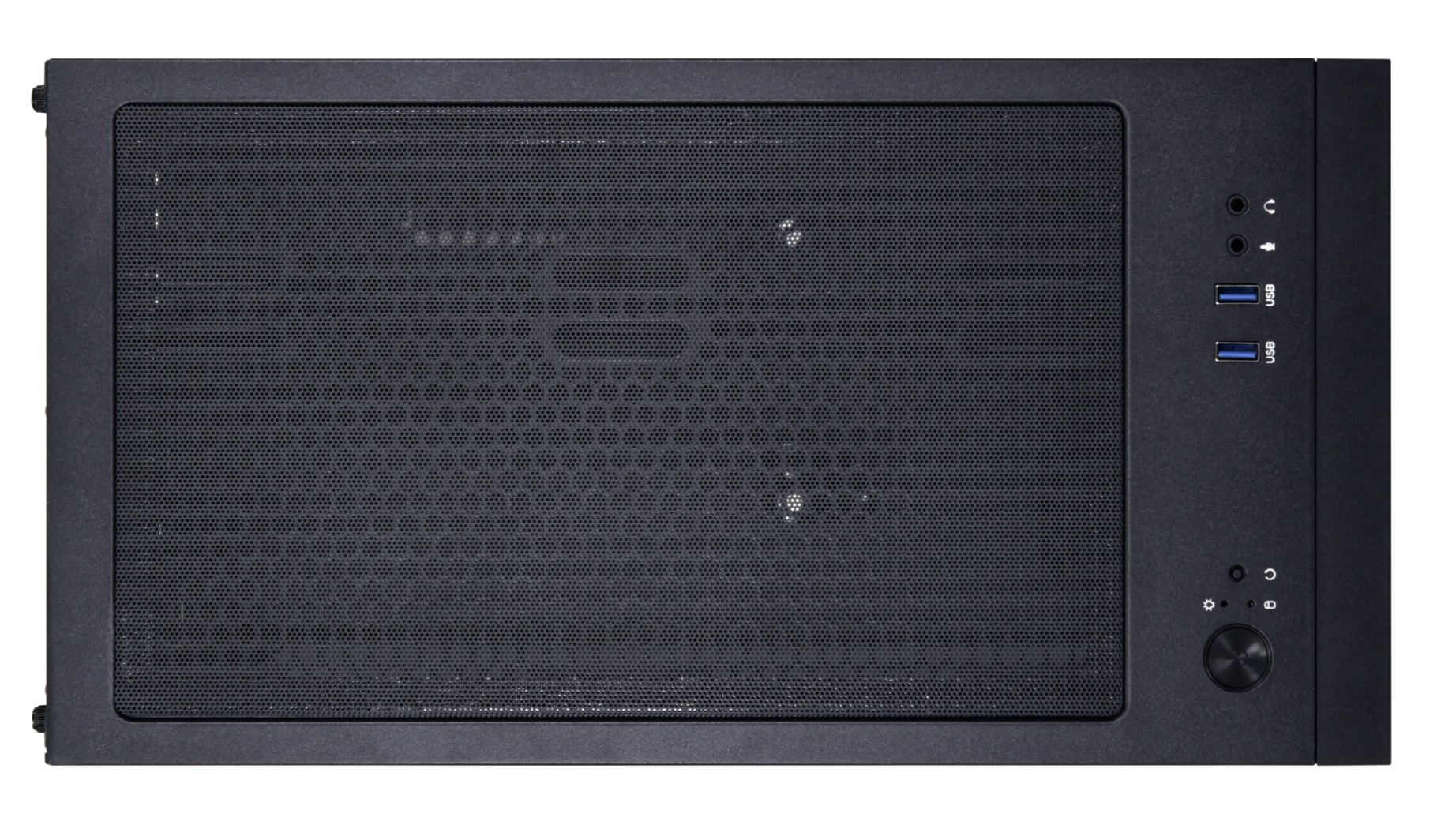 Lian Li - Lian Li Lancool 205M Mesh Micro-ATX PC Case Black