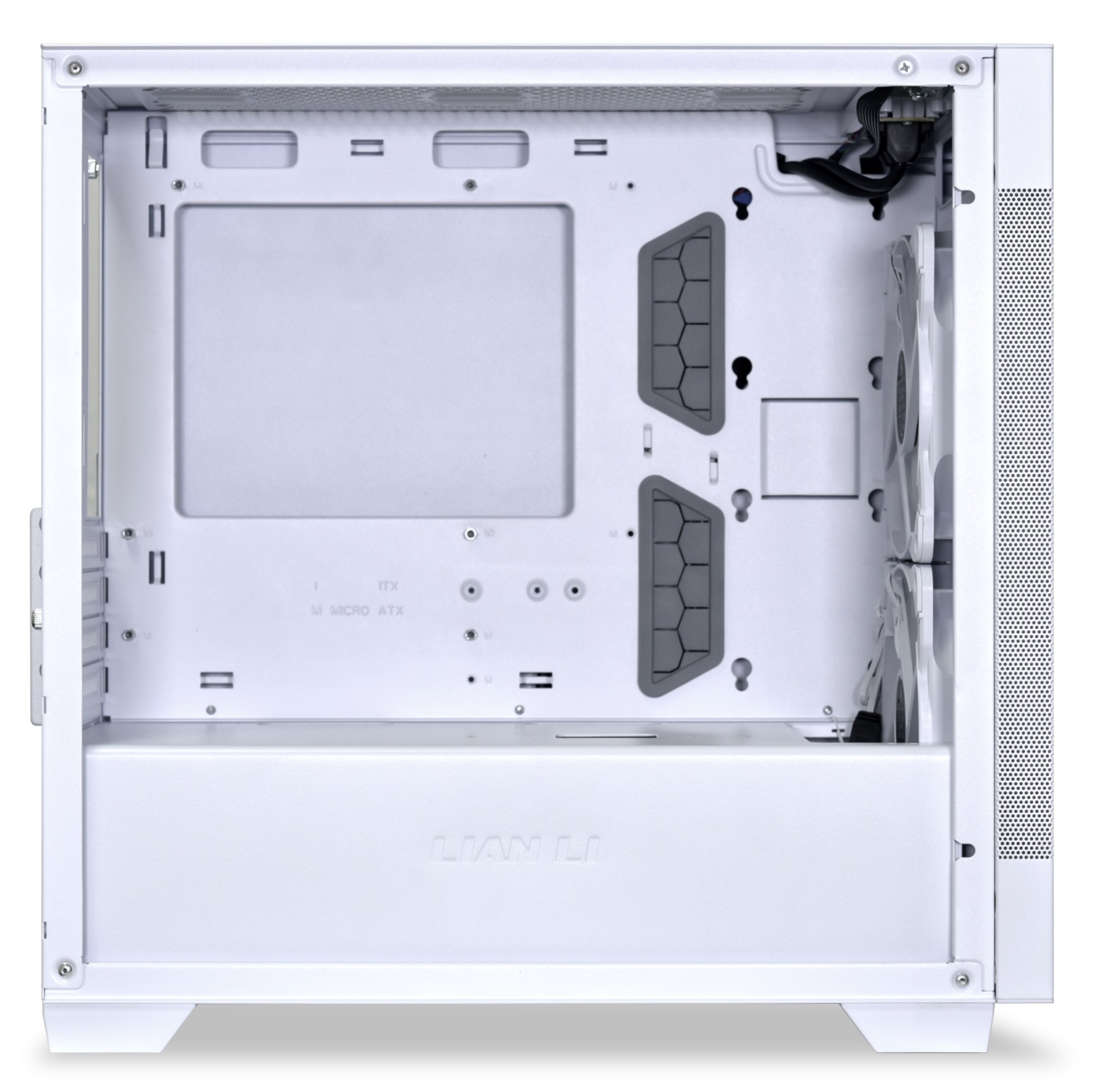 Lian Li - Lian Li Lancool 205M Mesh Micro-ATX PC Case White
