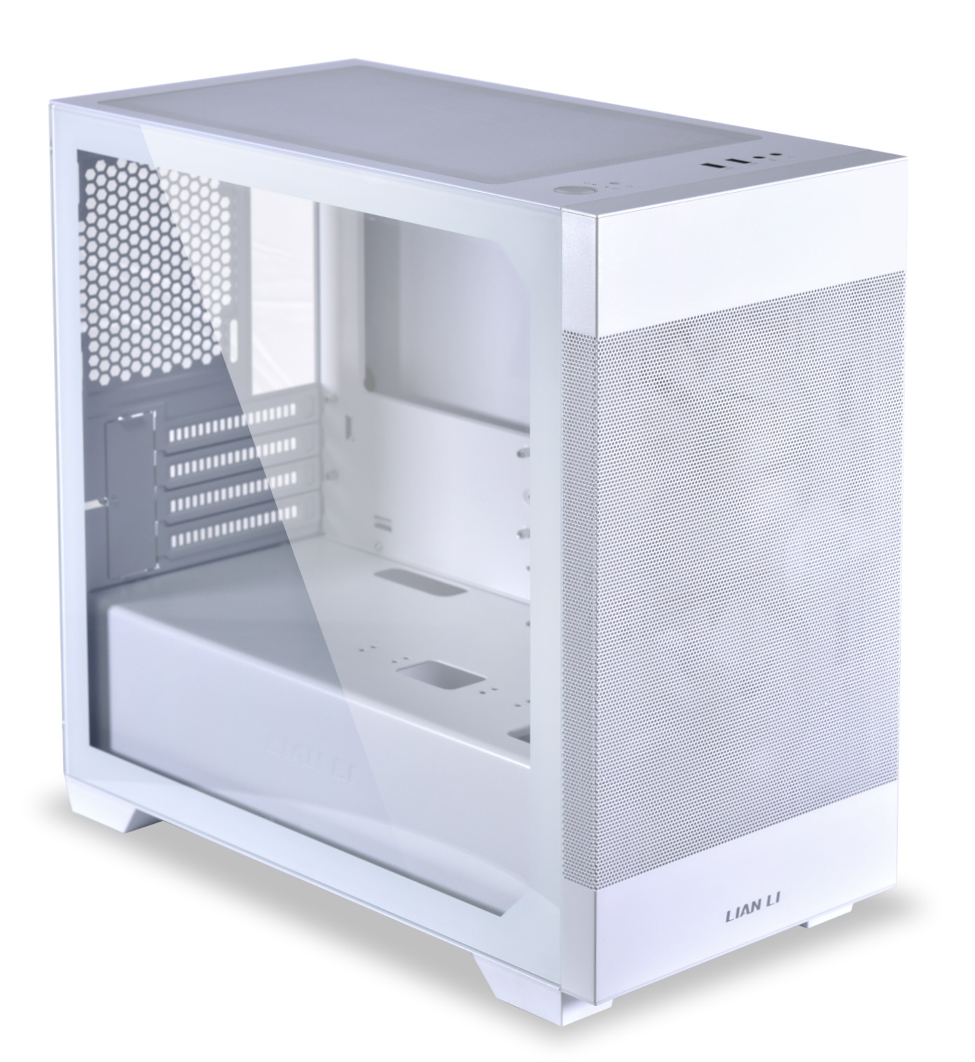 Lian Li - Lian Li Lancool 205M Mesh Micro-ATX PC Case White