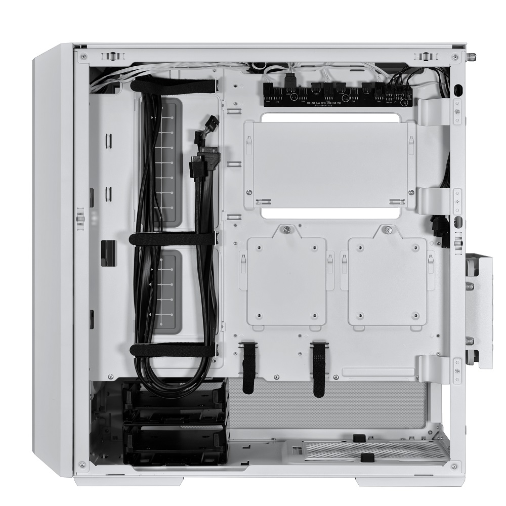 Lian Li Lancool 216 Mid-tower PC case - White