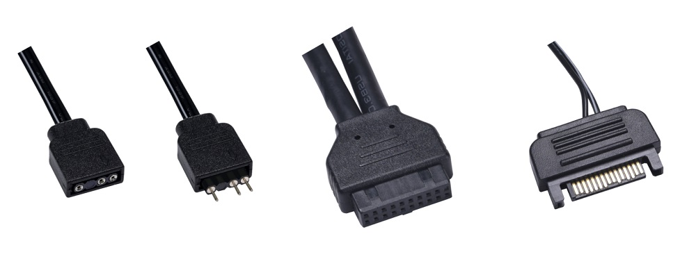 Lian Li - Lian Li ARGB and USB Module for Lancool 216 - Black
