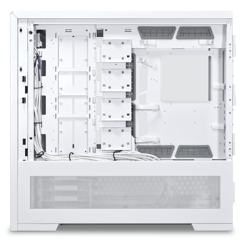 Lian Li - Lian Li V3000 Plus Full Tower Multi-Mode PC Case - White