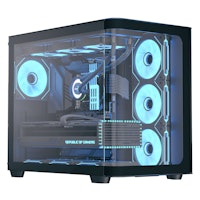 Photos - Other Components Aerocool P500C Mid Tower Case - Black ACCM-PN01043.11 