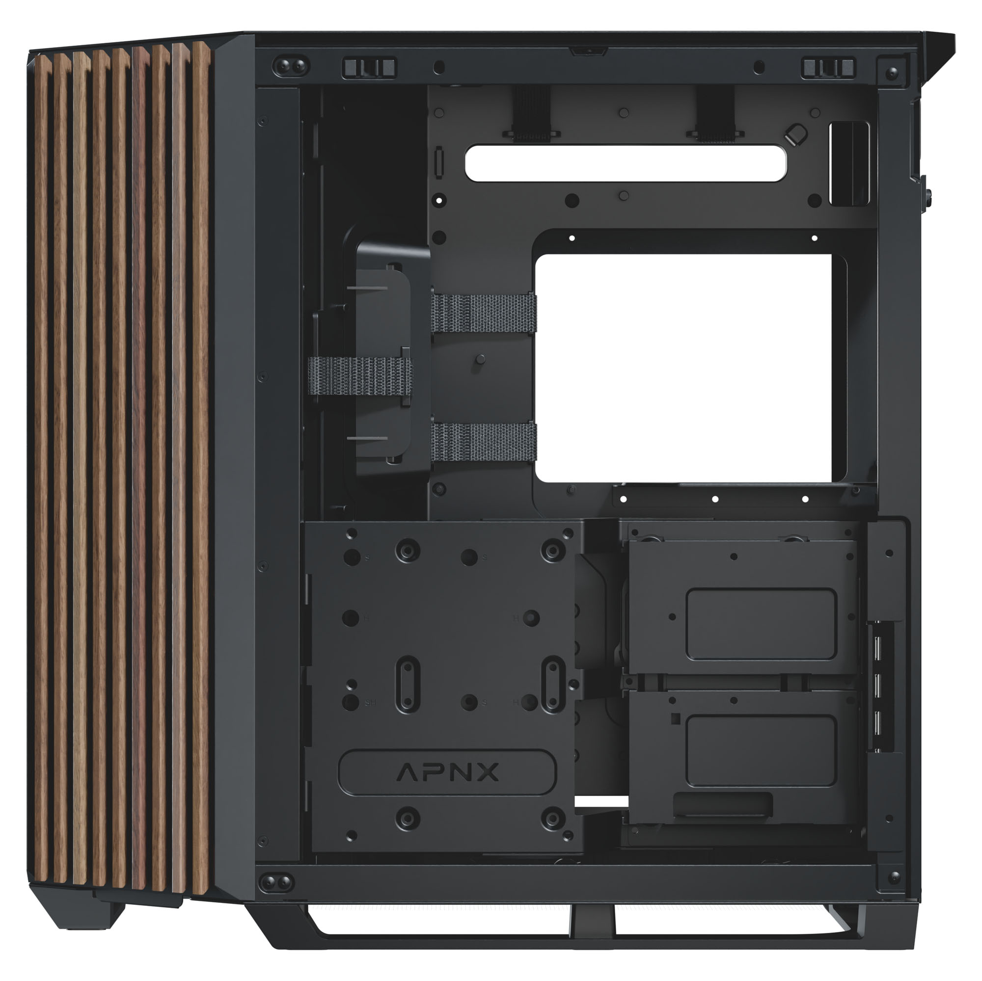 APNX - APNX V1 Wood Case - Black