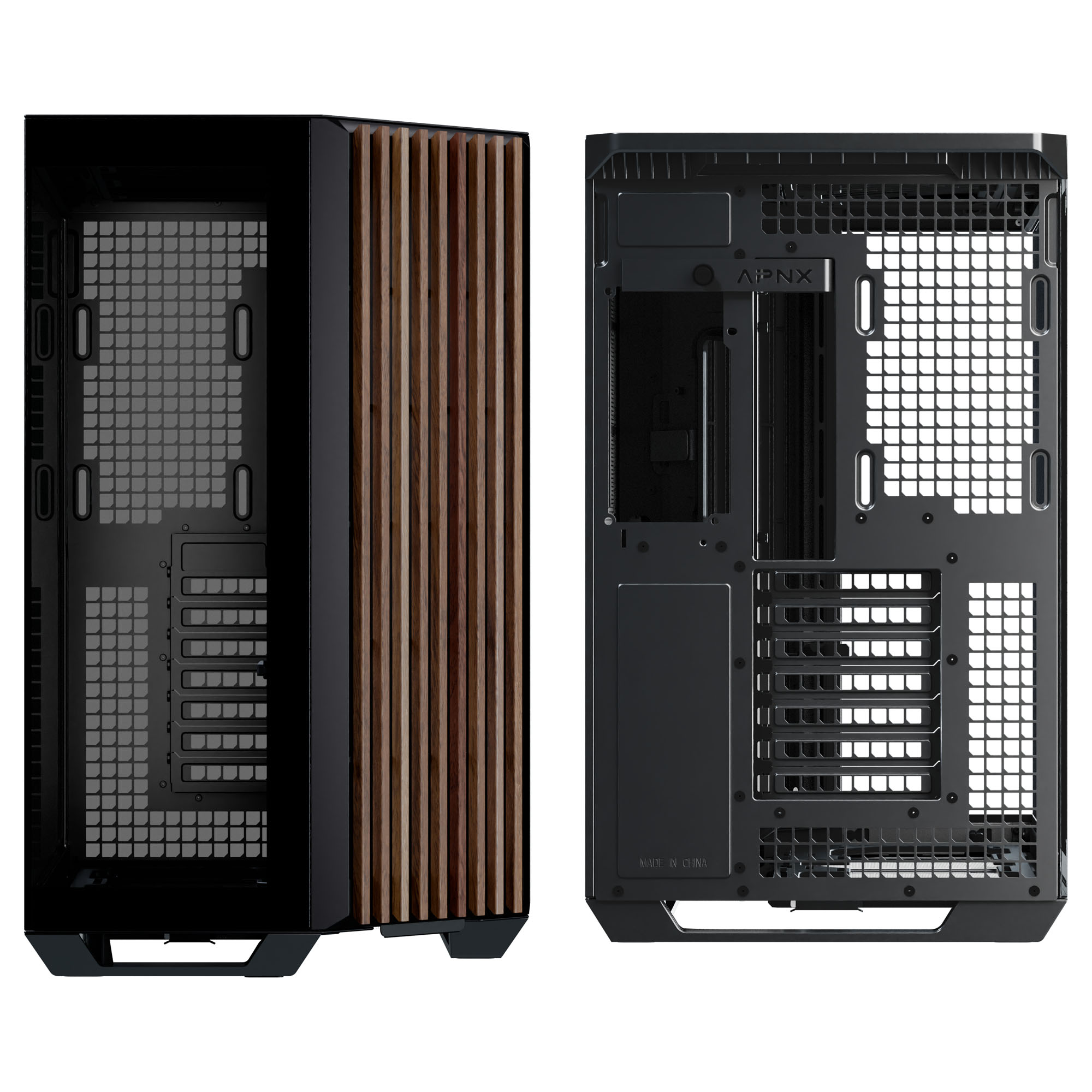 APNX - APNX V1 Wood Case - Black