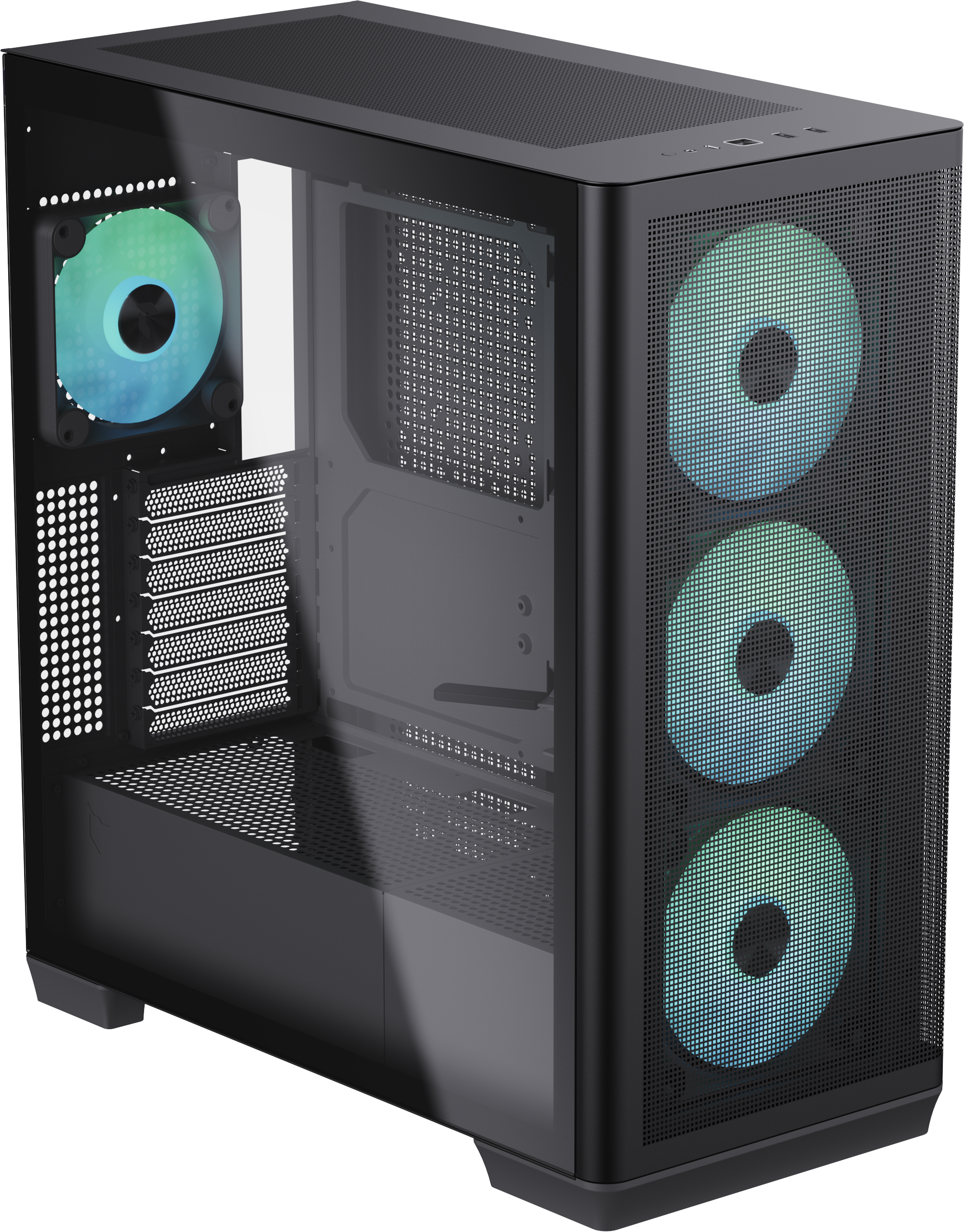 APNX - APNX Creator C1 Black Mid Tower Case