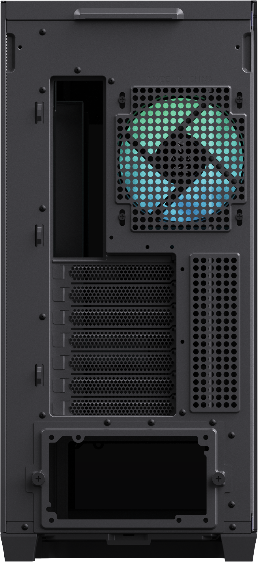 APNX - APNX Creator C1 Black Mid Tower Case