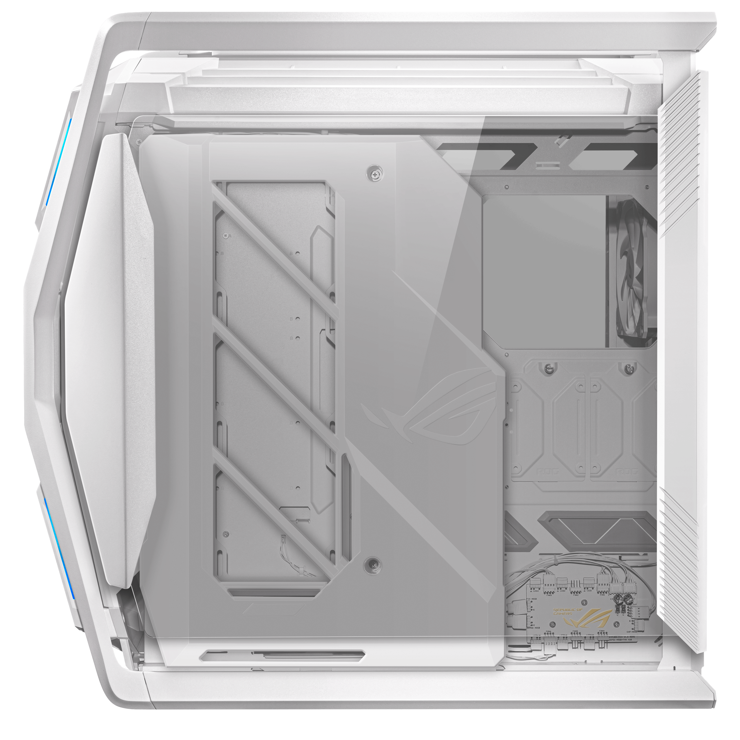 Asus - Asus ROG Hyperion GR701 Full Tower Case - White