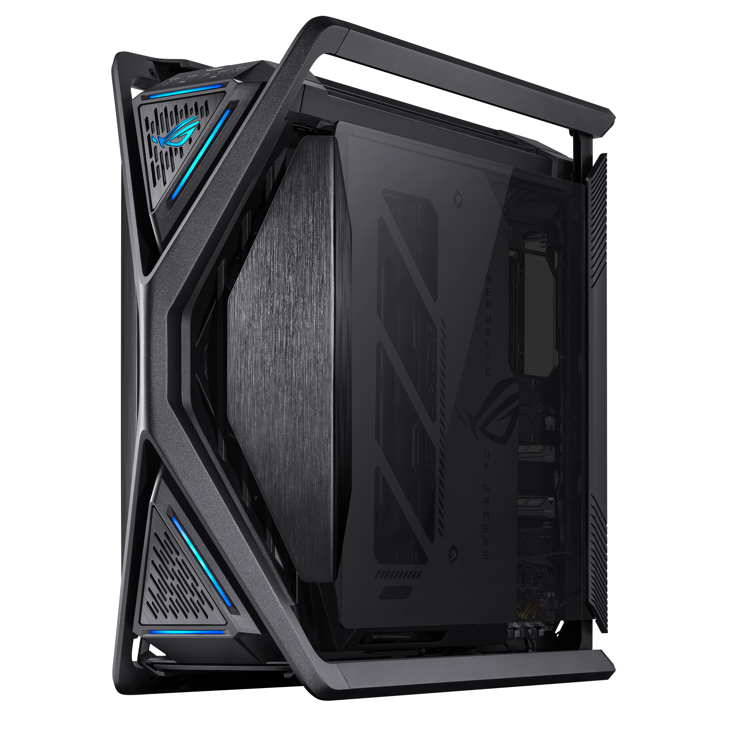 Asus - Asus ROG Hyperion GR701 BTF Edition Full Tower E-ATX Case - Black