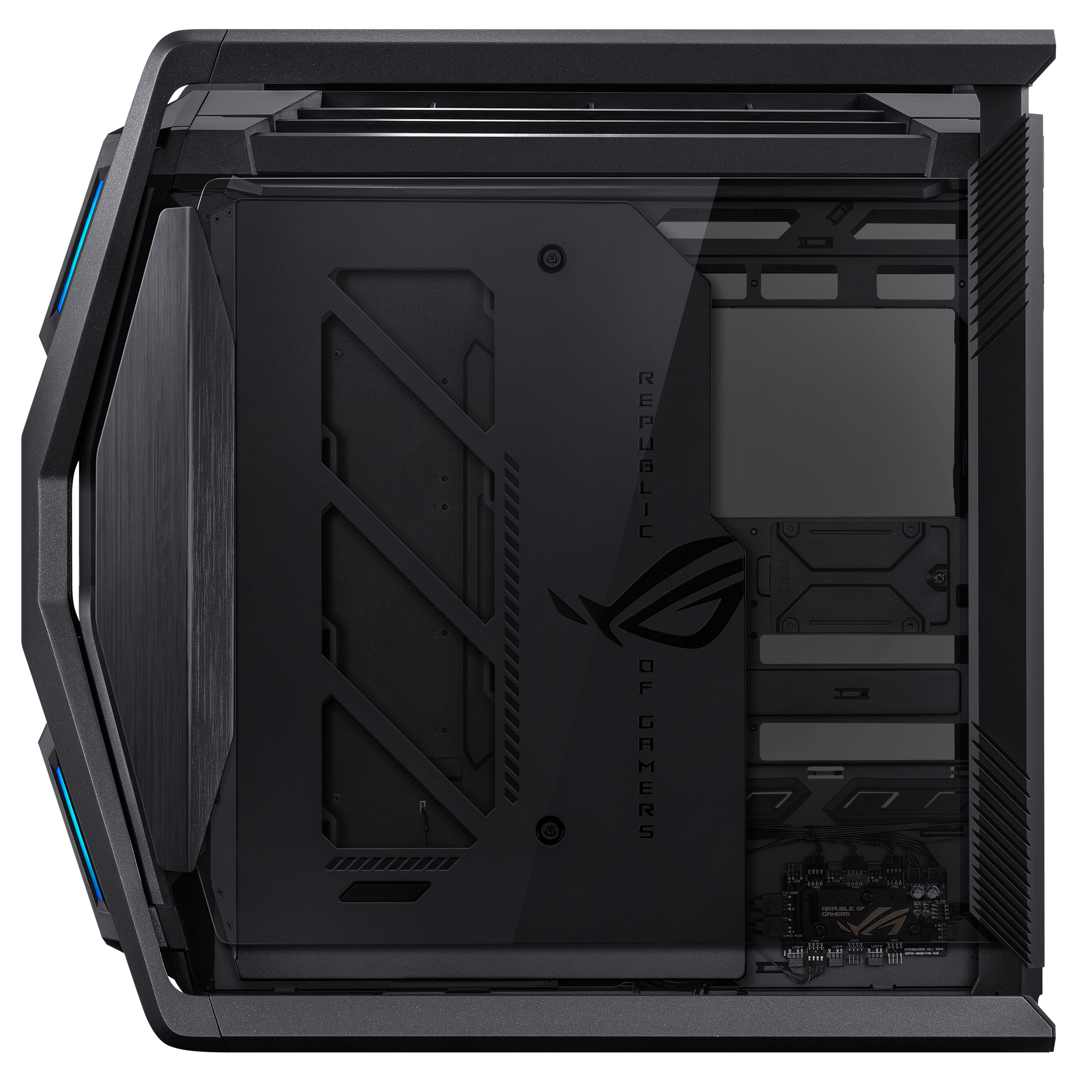 Asus - Asus ROG Hyperion GR701 BTF Edition Full Tower E-ATX Case - Black