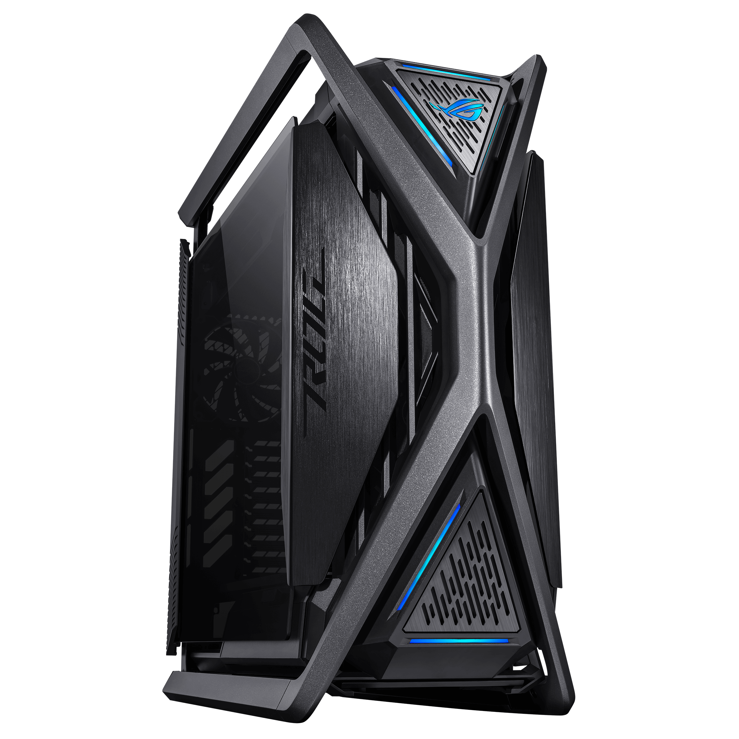 Asus - Asus ROG Hyperion GR701 BTF Edition Full Tower E-ATX Case - Black