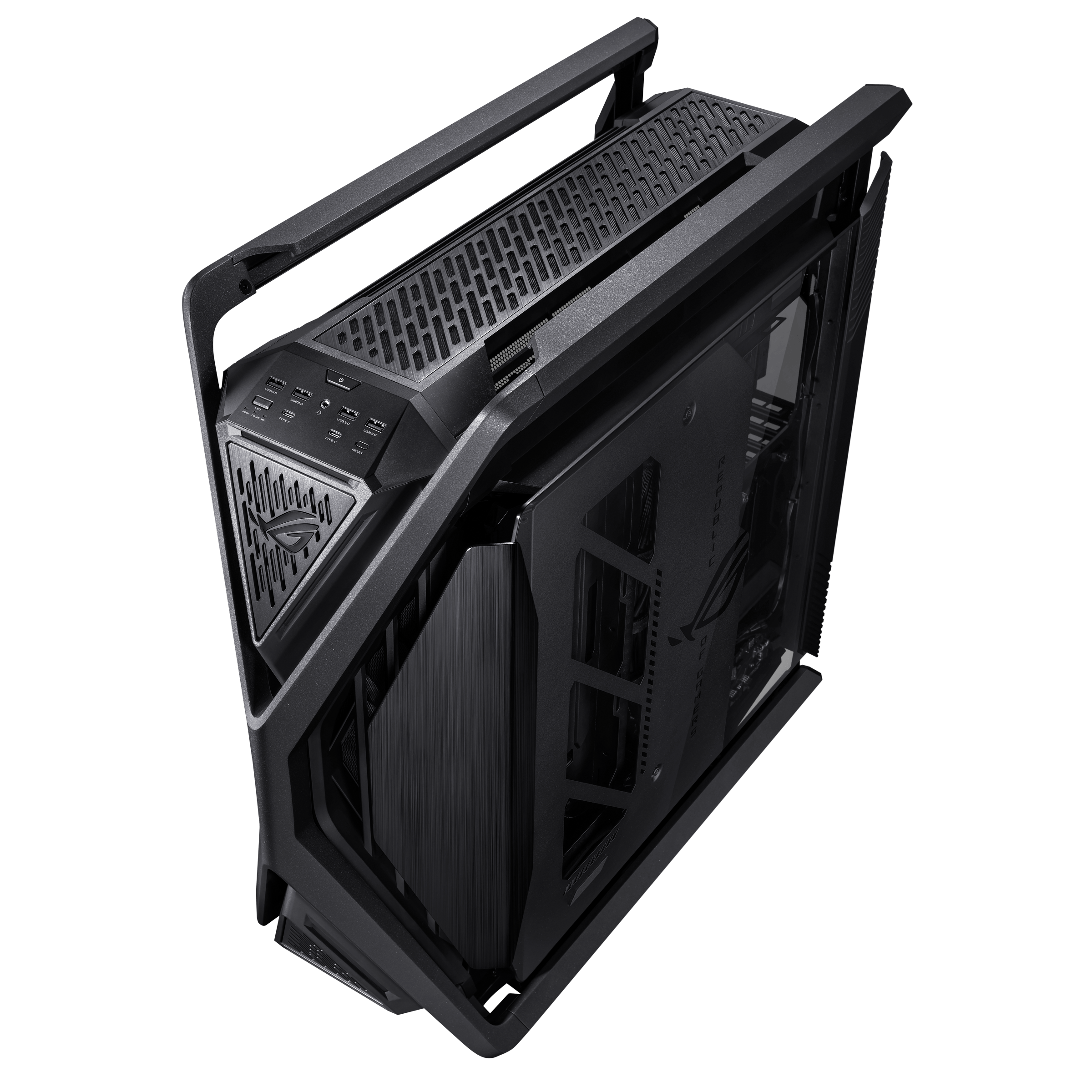 Asus - Asus ROG Hyperion GR701 BTF Edition Full Tower E-ATX Case - Black